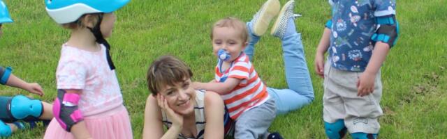 I know I can't be a perfect mom. I aim for mediocrity.