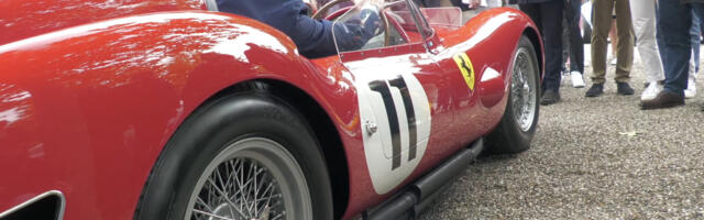 Ferrari Filed A Patent For A Side-Exit Exhaust - Here's What The Design Looks Like