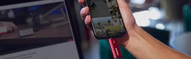 Goodbye pesky cables - Kingston reveals new wire-free portable SSD offering up to 2TB storage and up to 1,050 MB/s data transfers, and it'll fit into even your smallest pocket