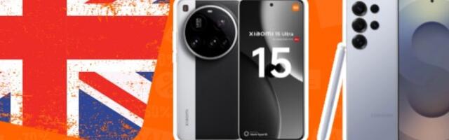 Black Friday deal spotlight: the Xiaomi 15 Ultra is £140 cheaper than the Samsung Galaxy S25 Ultra