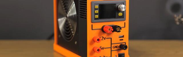 DIYer upcycles an old PC PSU into a flexible bench power supply — 20-year-old relic rescued from dusty neglect