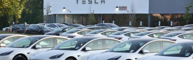 A record 50,000 unsold Teslas are sitting on the lot