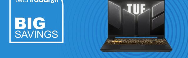 Snap up this powerful Asus TUF F16 Gaming Laptop with an RTX 4050 for under $1,000 at Amazon