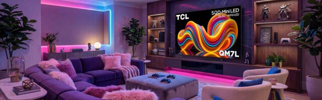 Micro RGB TVs Were Everywhere at CES, but TCL's QM8L Could Put Them to Shame