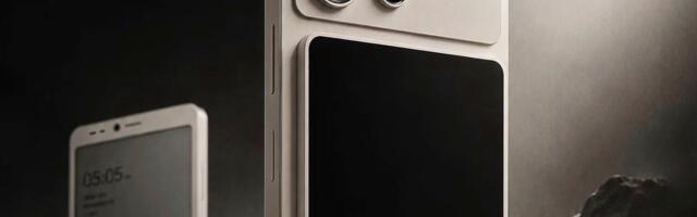 This new Hisense e-paper phone has a detachable LCD screen on the back — but I’d rather see the displays swapped