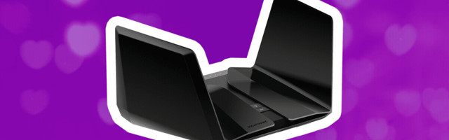 A love letter to my Netgear router, the gorgeous Nighthawk RAX120