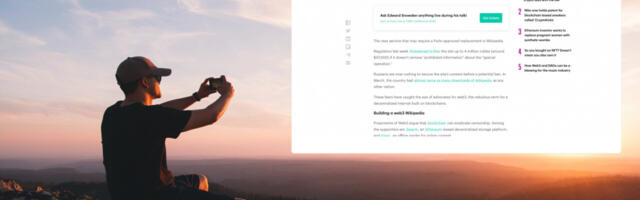 How to copy text from anywhere on the web