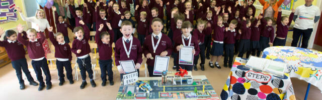 Donegal Primary School Students Scoop Top Engineering Award