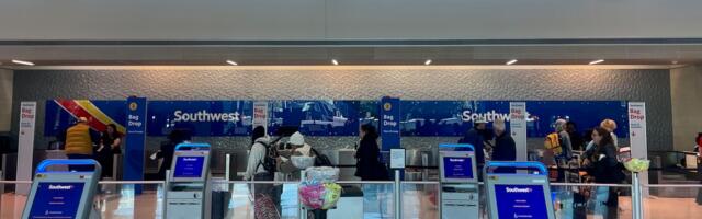 U.S. to examine ‘unacceptable’ Southwest Airlines cancellations