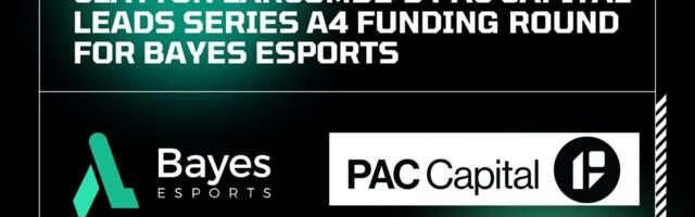 Bayes Esports raises series A4 funding
