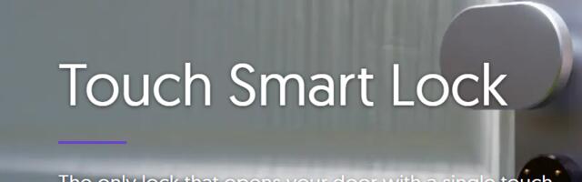 Revolutionise your smart home with the LOQED Touch Smart Lock