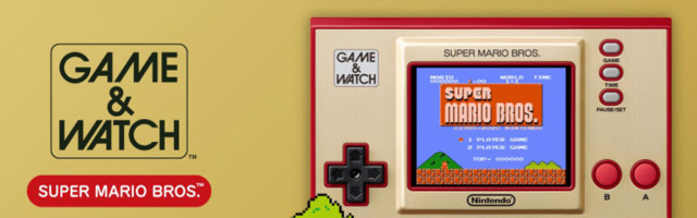Nintendo is remaking the first portable gaming system it ever built