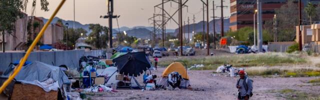 Arizona’s unprecedented crackdown on homeless encampments