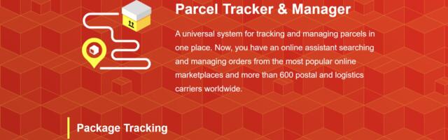 China Parcels Tracker: Improving Global Package Tracking