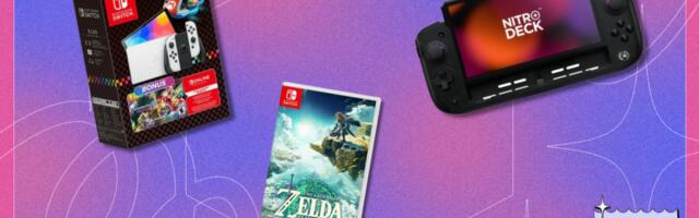 The best Nintendo Switch deals weve seen this Black Friday