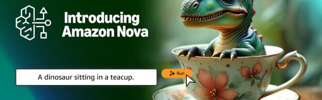 Amazon Launches Six New AI Models for Text, Video and Imagery