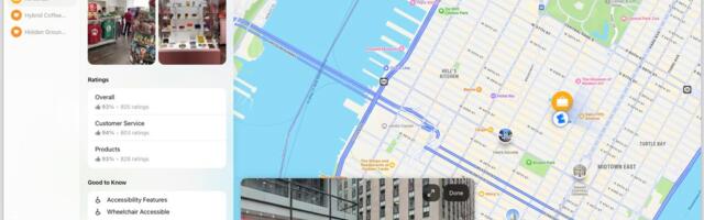 Apple Maps on the web now has Look Around