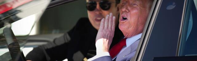 Donald Trump reviews Tesla Model S: 'Everything's computer'