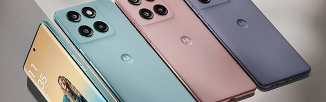Motorola’s latest mid-ranger features a Pantone-validated display and cameras