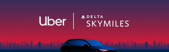 Uber users can now earn miles with Delta Air Lines