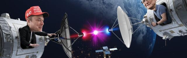 Apple’s Satellite Ambitions Threatened by Elon Musk, Internal Resistance