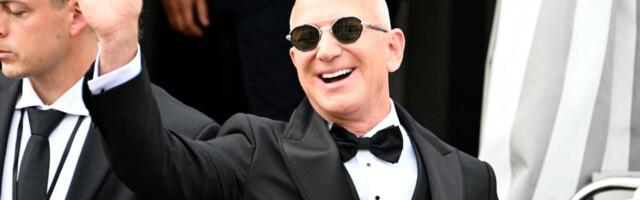 Jeff Bezos Reportedly Eyes Purchase of CNBC as Tech Billionaires Gobble Up Media
