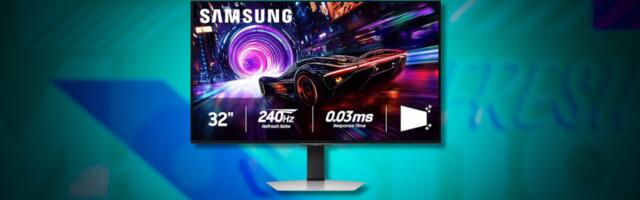 Get the Samsung Odyssey QD-OLED G8 gaming monitor for its best-ever price — save $200 at Amazon
