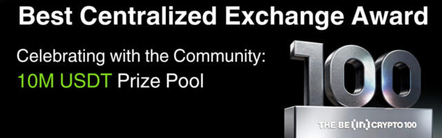 BTCC Exchange Wins Best Centralized Exchange (Community Choice) at BeInCrypto 100 Awards 2025