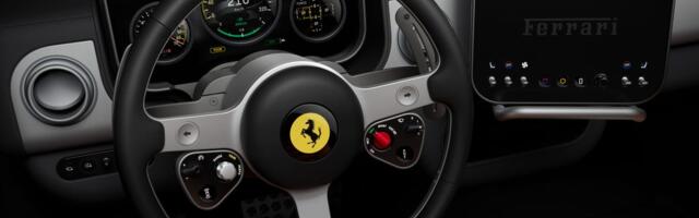 The guy who designed the iPhone helped craft the interior of Ferrari's first EV — and it's full of physical buttons and knobs