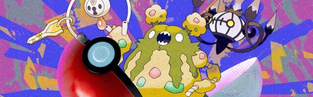 10 of the weirdest little freaks in Pokémon history