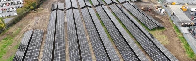 Greenvolt Next Delivers 2.2MWp Solar Farm at Astellas Dublin, Powering their Sustainability Journey