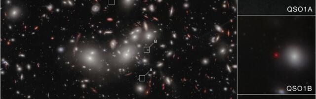 This could be the most naked giant black hole ever found