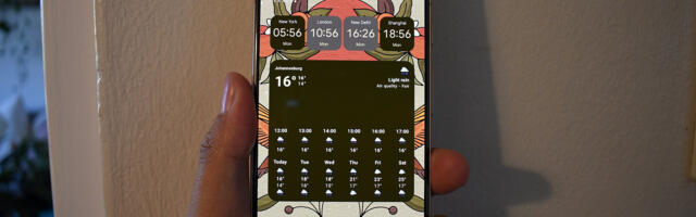 Survey reveals the one Android widget our readers cannot live without