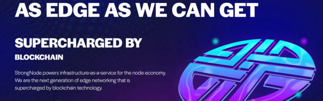The Future of Artificial Intelligence is on the Edge, StrongNode