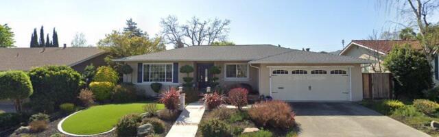 Sale closed in Pleasanton: $1.6 million for a four-bedroom home
