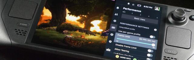 Steam Deck OLED doesn't just look better than LCD, it plays better too