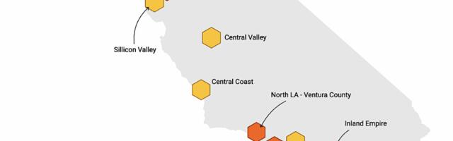 Where is California’s hardest spot to find an apartment?