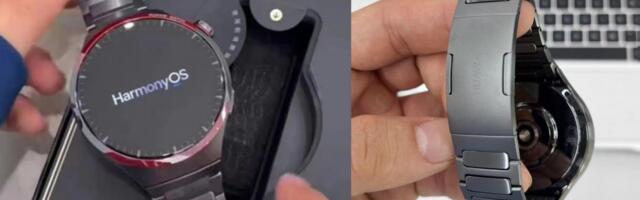 Huawei Watch 4 Pro Space Exploration edition leaks ahead of launch