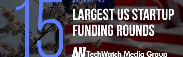 The 15 Largest US Tech Startup Funding Rounds of Q3 2020