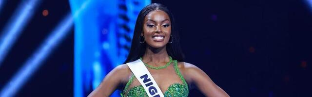 The Miss Universe runner-up made history for Nigeria. After online attacks about her nationality, she felt she had 'a point to prove.'