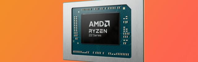 AMD announces next-gen Ryzen Z2 APUs for gaming handhelds