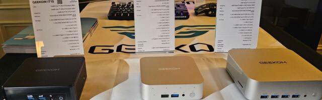 Geekom introduces new Mini PCs at CES 2024 — Snapdragon X Elite, Ryzen AI 9, and Core Ultra 9 all represented