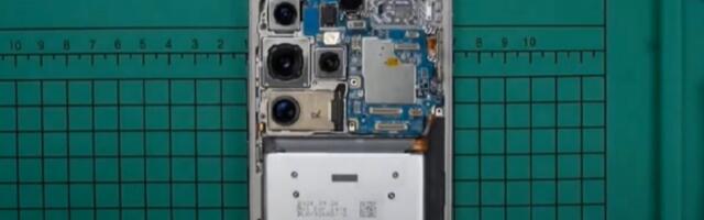 Samsung Galaxy S25 Ultra gets disassembled in a teardown video