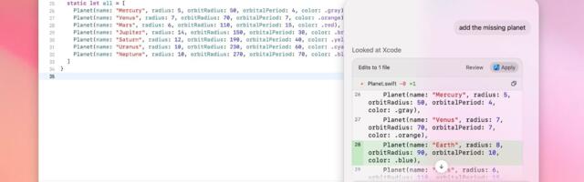 ChatGPT Now Integrates Directly with Xcode and VS Code on Mac
