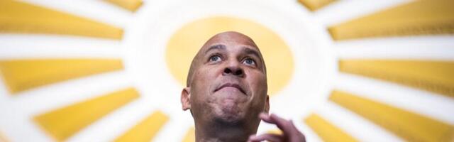 Why has Cory Booker been talking for 19 straight hours (and counting)?