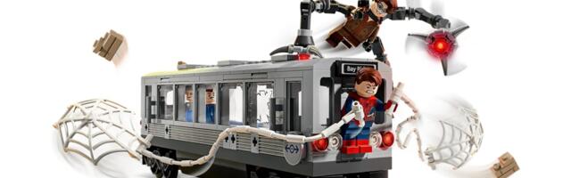 Lego’s New Spider-Man 2 Set Recreates Its Best Setpiece