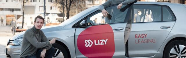 Belgian mobility scale-up LIZY raises €75 million to expand the market for circular electric leasing