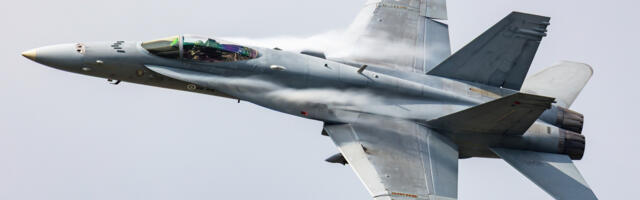Why Private Companies Buy Old Fighter Jets To 'Fight' Modern Air Forces