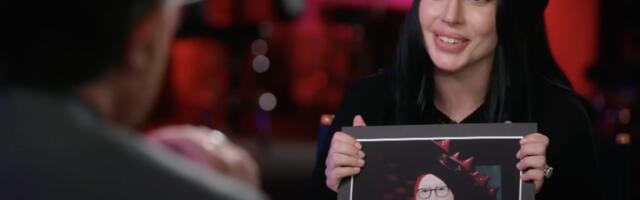 Lady Gaga reacts to Stephen Colbert recreating some of her looks
