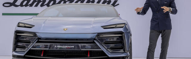 Lamborghini cancels electric Lanzador as supercar buyers reject EVs